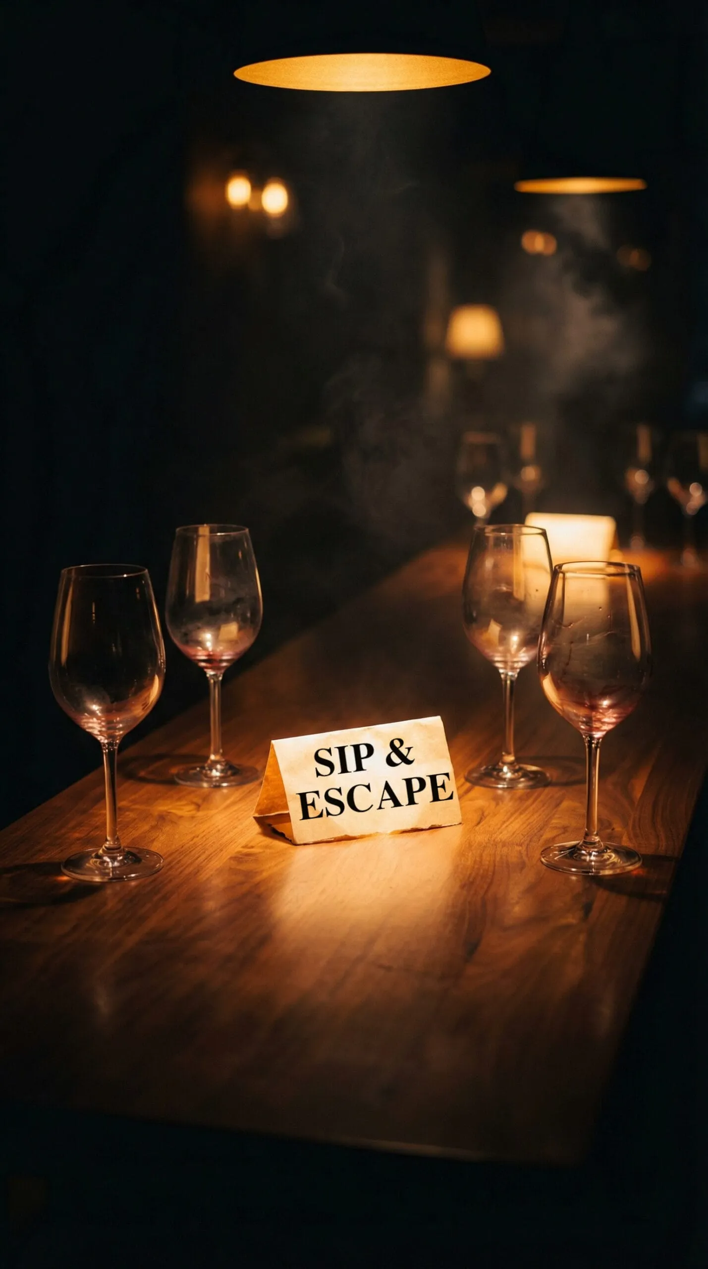 Sip & Escape hos Wining i Oslo
